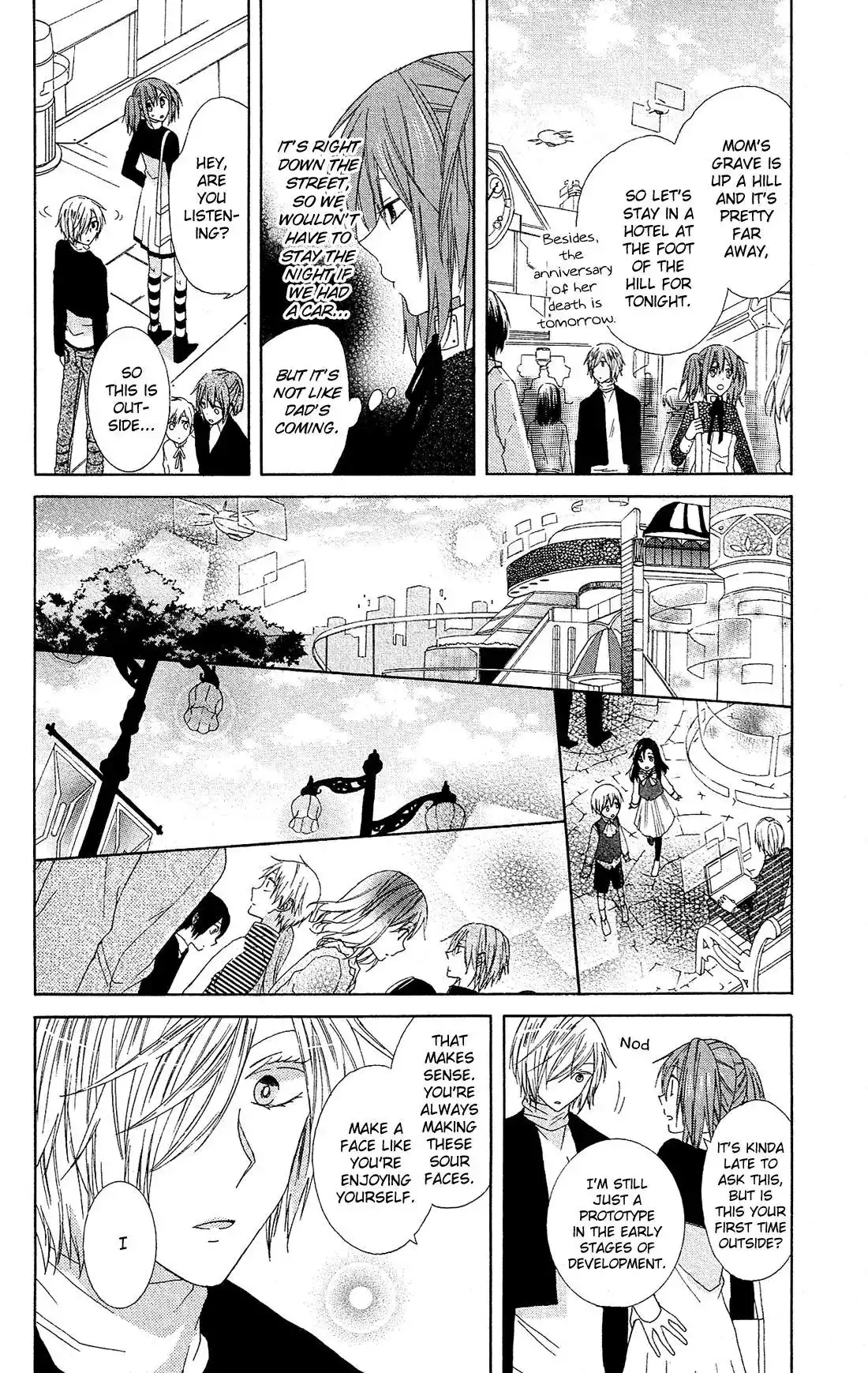 Mizutama Honey Boy Chapter 39 18